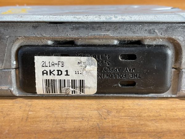 2002 Ford Expedition 5.4L Engine Computer Module ECM ECU 2L1A-12A650-FB - Image 4