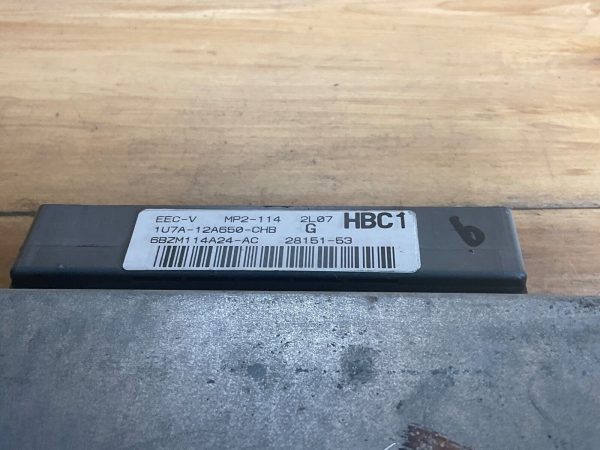 2002 Ford Explorer 4.0L Engine Computer Module ECM ECU 1U7A-12A650-CHB - Image 3