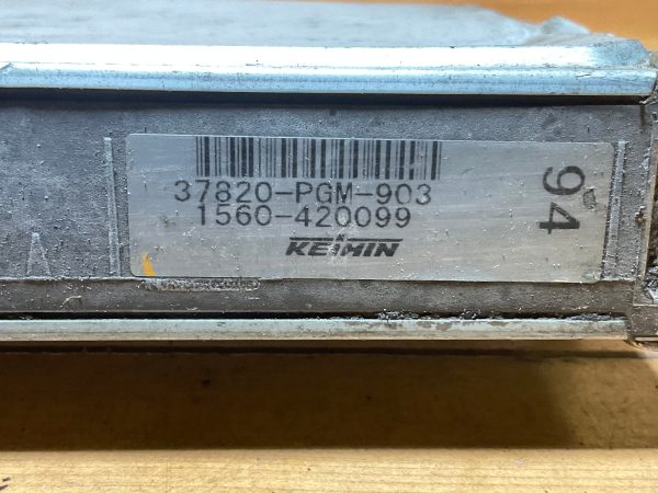 2002 Honda Odyssey 2.3L Engine Computer Module ECM ECU PCM 37820-PGM-903 - Image 3