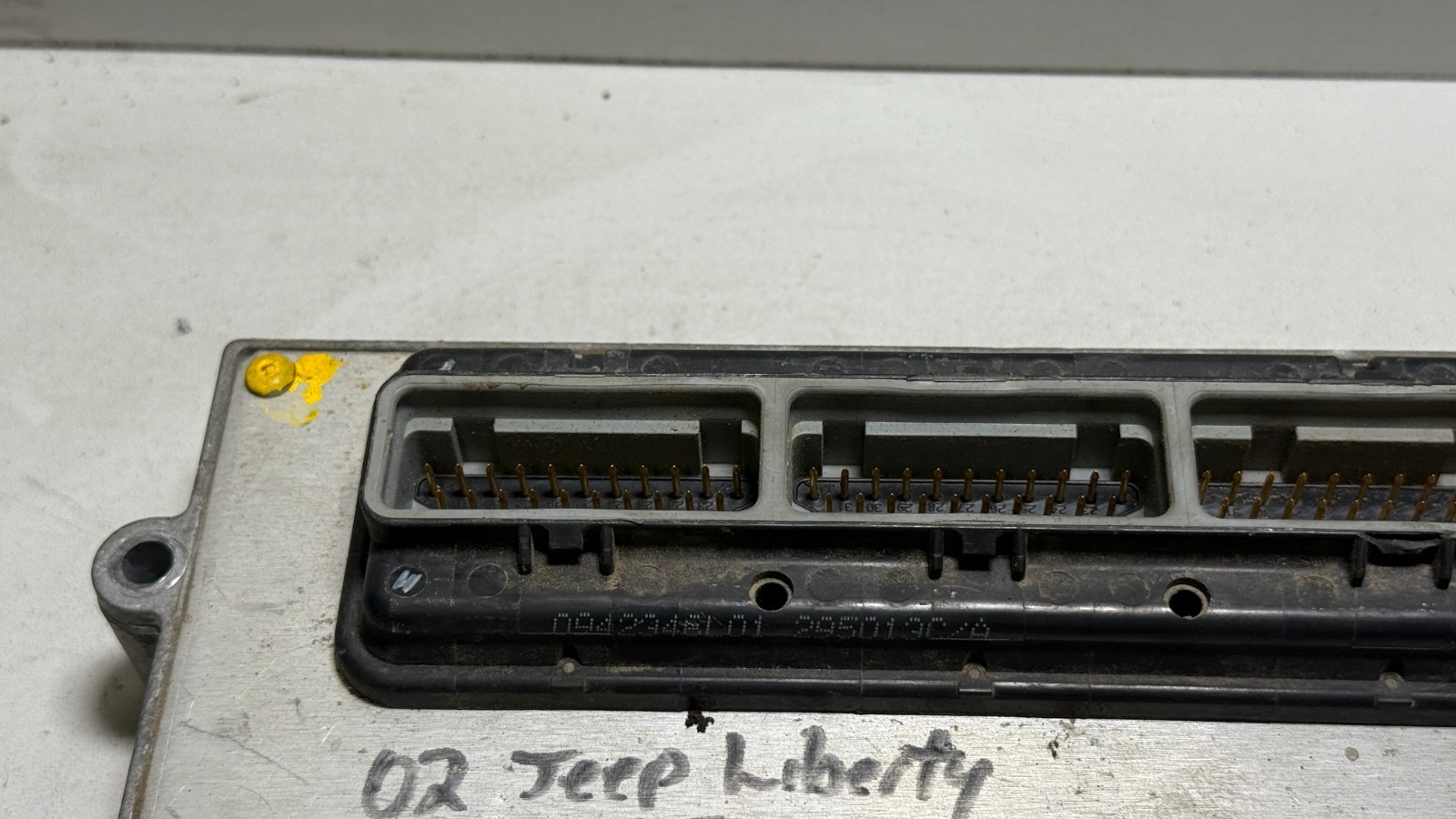 2002 Jeep Liberty 3.7L Automatic Engine Computer Modu ECM PCM ECU OEM 56041606AG - Image 3