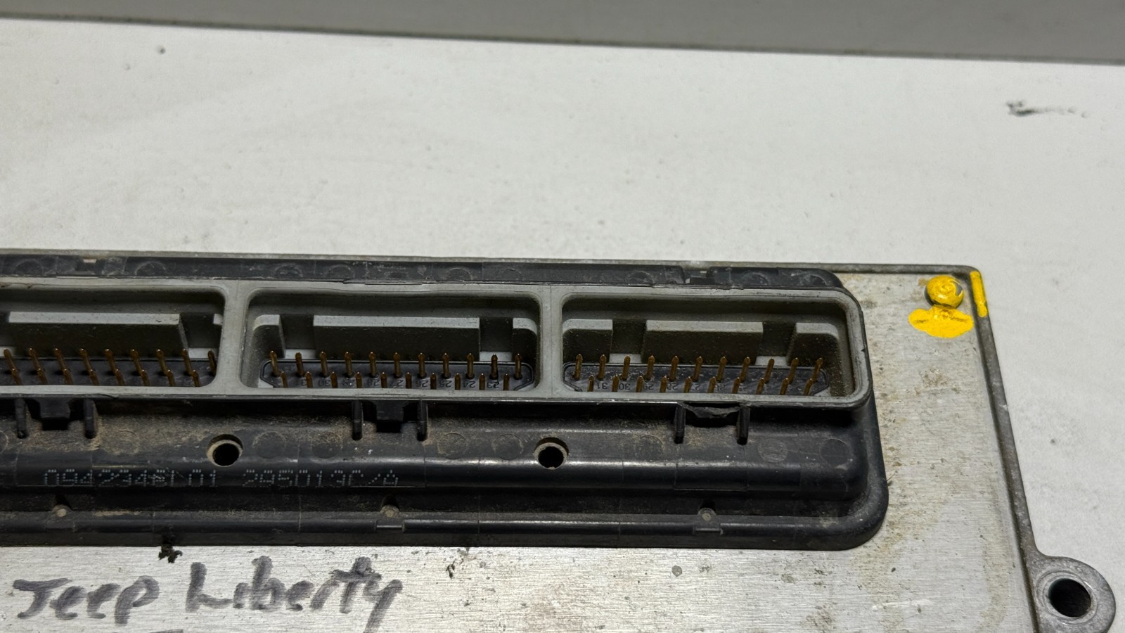 2002 Jeep Liberty 3.7L Automatic Engine Computer Modu ECM PCM ECU OEM 56041606AG - Image 4