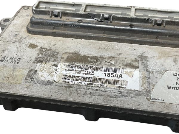 2002 Jeep Liberty 3.7L Engine Computer Module ECM ECU 56044185AA - Image 6