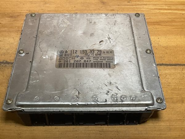 2002 Mercedes C230 Engine Computer Module ECM ECU A1121533379 - Image 6