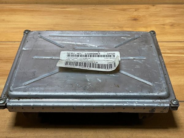 2002 PRIX  ECM ENGINE CONTROL MODULE COMPUTER PCM ECU POWER 12209624 DPSA - Image 5