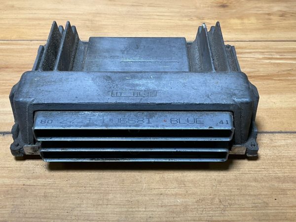2002 PRIX  ECM ENGINE CONTROL MODULE COMPUTER PCM ECU POWER 12209624 DPSA