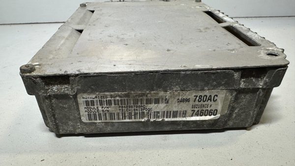 2002 SEBRING STRATUS 2.7L Engine ECM Control Module  P04896780AC 04896780AC - Image 4