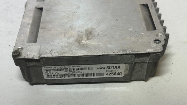2002 STRATUS SEBRING 2.7L Engine ECM Control Module  p04606801AA 04606801AA - Image 3