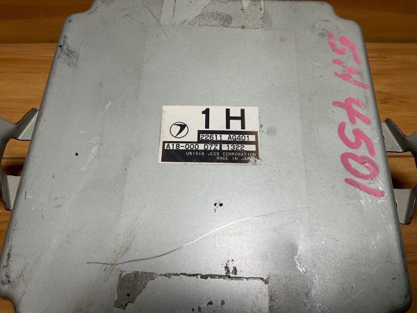 2002 SUBARU FORESTER Computer Brain Engine Control ECU ECM EBX 22611AG401 - Image 3