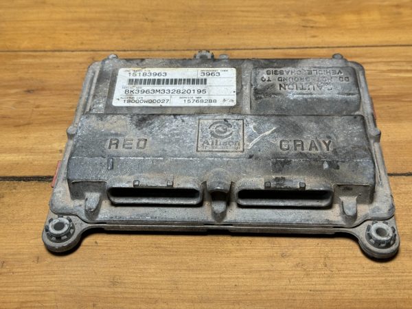 2002 Silverado 3500 6.6L Duramax TCM Transmission Computer 15768288 29537441