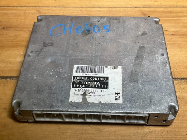 2002 Toyota Avalon Engine Computer Module ECU ECM OEM  89661-07371