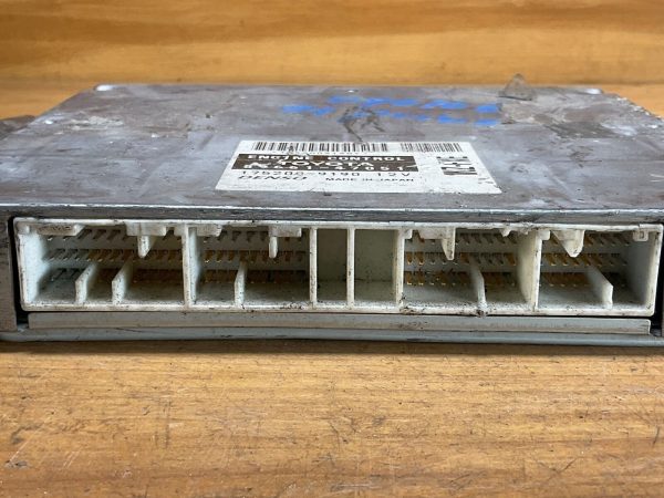2002 Toyota Prius Engine Computer Module ECU ECM 89661-47051 - Image 4