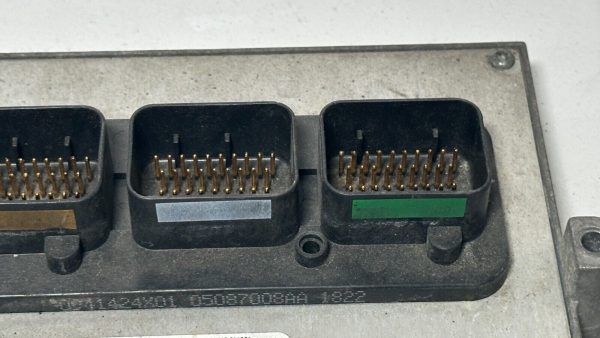 2003 03 Dodge Durango 4.7L V8 ECU ECM PCM Engine Computer 56040501AD 501 501AD - Image 4