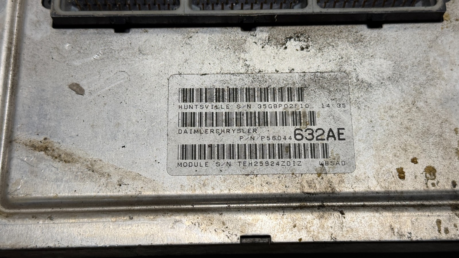 2003 03 Jeep Grand Cherokee 4.0 AT Engine Computer Module ECM ECU PCM 56044632AE - Image 3