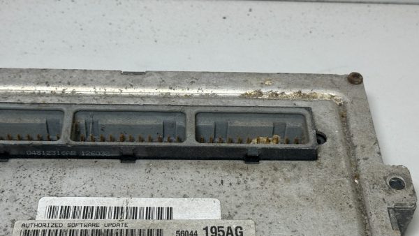2003 03 Jeep LIBERTY ENGINE CONTROL MODULE 56044195AG ECM ECU Computer Square - Image 5