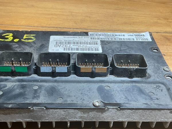 2003-2004 Dodge Intrepid 3.5L Engine Computer Module ECM ECU OEM  04896500AB - Image 4