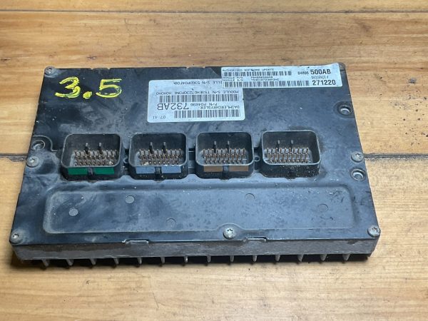 2003-2004 Dodge Intrepid 3.5L Engine Computer Module ECM ECU OEM  04896500AB