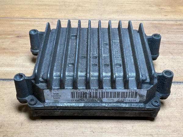 2003-2005 Chevrolet TrailBlazer Engine Computer Module ECU ECM 12574976 - Image 3