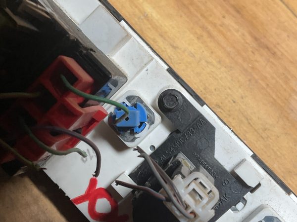 2003-2011 Ford Ranger Climate Control Temperature Module  OEM al54-19c733-aa - Image 6