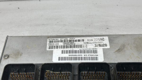 2003 4.7L Dodge Ram 1500 Computer PCM ECU 56028738AC - Image 4