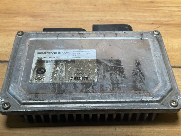 2003 BMW 745Li VVT Valvetronic Control Module ECM ECU 7 532 878 - Image 6