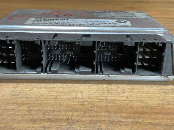 2003 BMW X5 Engine Computer Module ECM ECU  7 519 308 - Image 4