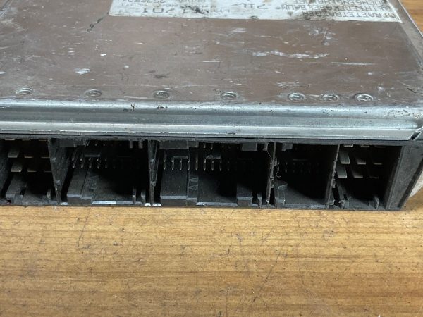 2003 BMW X5 Engine Computer Module ECM ECU  7 519 308 - Image 5