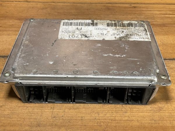 2003 BMW X5 Engine Computer Module ECM ECU  7 519 308 - Image 6