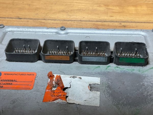 2003 Chrysler  Sebring Engine Computer  Module ECM ECU R4896686AL - Image 5