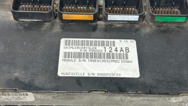2003 Dodge Durango 4.7L ECM ECU P56029124AB engine computer module Springfield MO