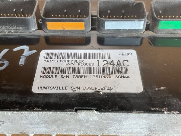 2003 Dodge Durango 4.7L Engine Computer Module ECU ECM 56029124AC - Image 3