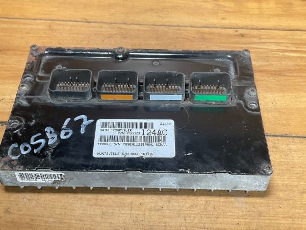 2003 Dodge Durango 4.7L Engine Computer Module ECU ECM 56029124AC