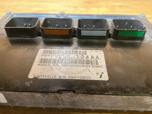 2003 Dodge Durango Engine Computer ECU ECM 56029124AA - Image 3