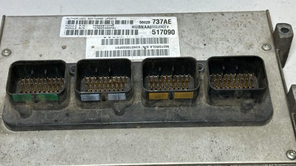2003 Dodge Ram 1500 4.7L ECU Engine Control Module 56028737AE - Image 3