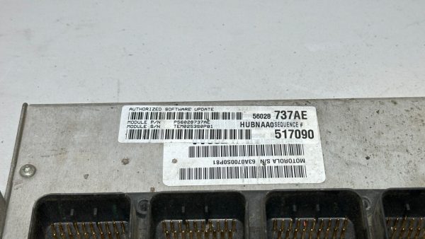 2003 Dodge Ram 1500 4.7L ECU Engine Control Module 56028737AE - Image 4