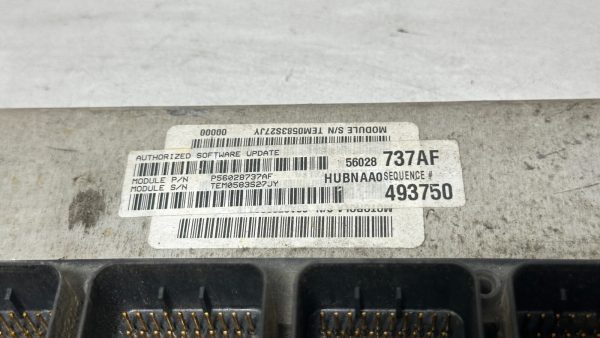 2003 Dodge Ram 1500 Engine Control Module Computer OEM ECM P56028737AF - Image 4