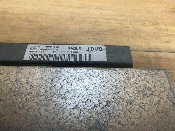 2003 Ford Ranger 3.0L  Engine Compute Module ECM ECU 3U7A-12A650-FJA - Image 5