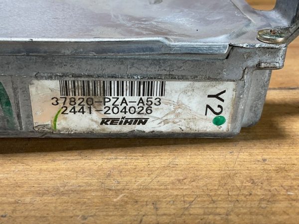 2003 Honda Civic Engine Computer Module ECM ECU 37820-PZA-A53 - Image 3