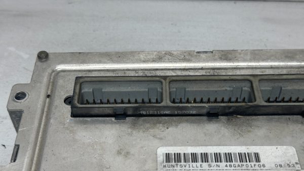 2003 JEEP LIBERTY Computer Engine Control ECU ECM EBX Module 56044195AH OEM - Image 3