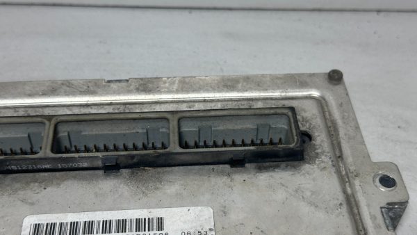 2003 JEEP LIBERTY Computer Engine Control ECU ECM EBX Module 56044195AH OEM - Image 4
