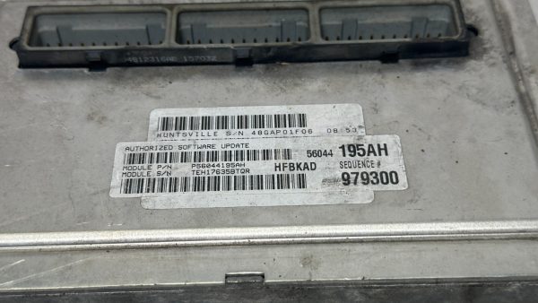 2003 JEEP LIBERTY Computer Engine Control ECU ECM EBX Module 56044195AH OEM - Image 5