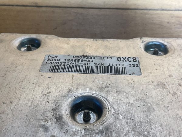 2003 Lincoln LS 3.0L V6  Engine Control Compute ECU ECM  3W4A-12A650-DH - Image 5