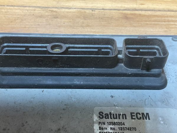 2003 Saturn Ion 2.2 Engine Computer Module Ecu Ecm 12580204 - Image 4