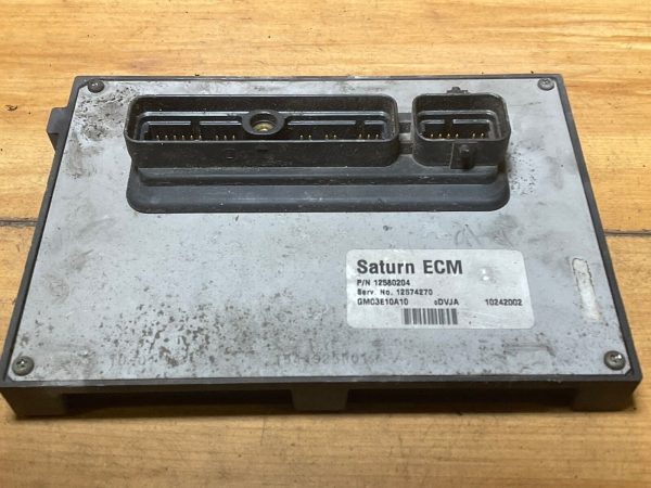 2003 Saturn Ion 2.2 Engine Computer Module Ecu Ecm 12580204