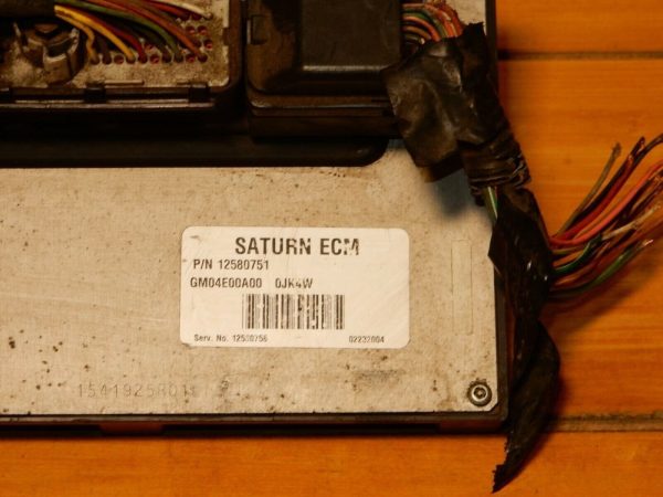 2003 Saturn Ion 2.2L 12580751 PCM ECM ECU Engine Computer NGM - Image 3