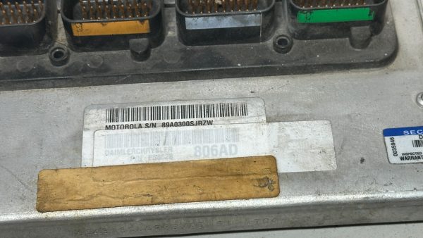 2004 04 DODGE DAKOTA ENGINE ECM CONTROL 56028806AD P56028806AD OEM - Image 5