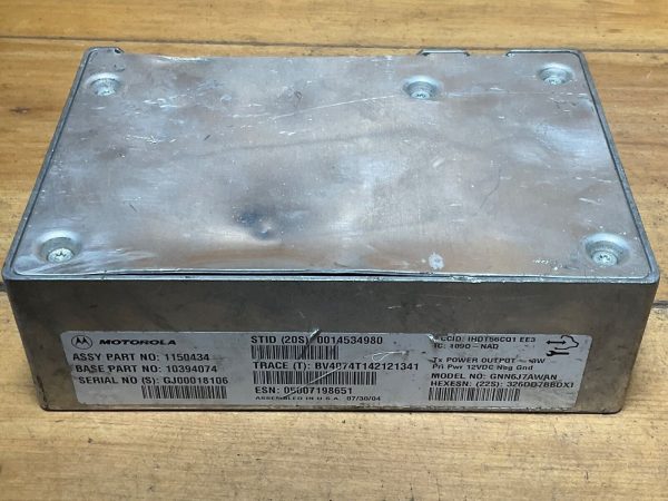 2004-06 Buick Rendezvous OnStart Communication Control Module 1150434 - Image 5
