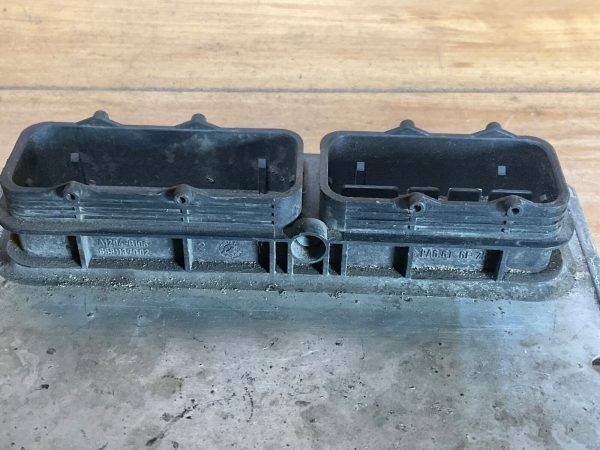 2004-06 Cadillac CTS Engine Computer Module ECU ECM 24229379 5WK33520BB - Image 5