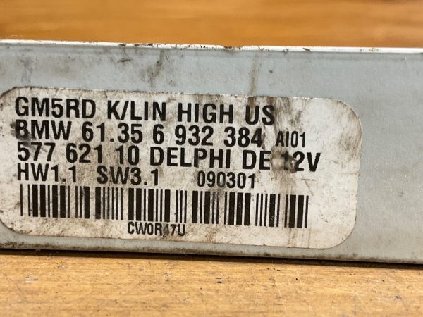 2004-11  BMW X3 Engine Computer Module ECM ECU 577 621 10 - Image 5