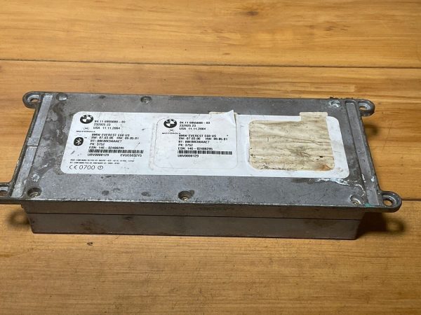 2004 2005 BMW 545i Bluetooth Telematics Control Module 6955688-03