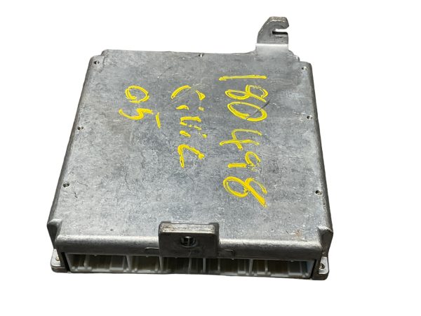 2004-2005 Honda Civic EX 1.7L Engine Computer Module  ECM ECU 37820-PLR-A74 - Image 6